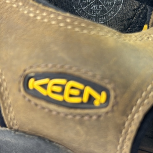 KEEN Men's Dark Brown Outdoor Waterproof Sandals - Picture 11 of 13